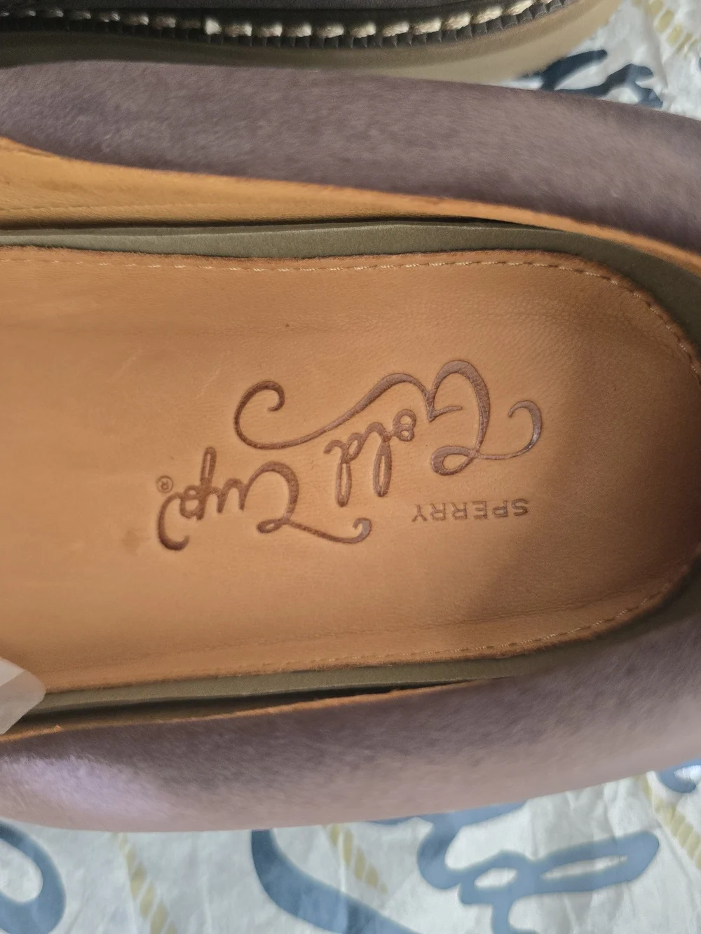 Sperry Brown Leather Boat Shoe - Classic Lace-Up Men’s Deck Shoe